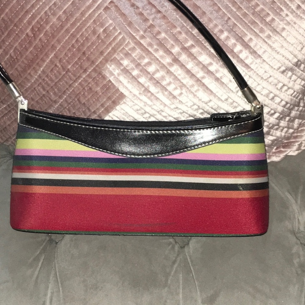 Multicolored purse